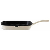 Habitat cream cast iron griddle pan 23cm - British product