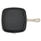 Habitat cream cast iron griddle pan 23cm - British product