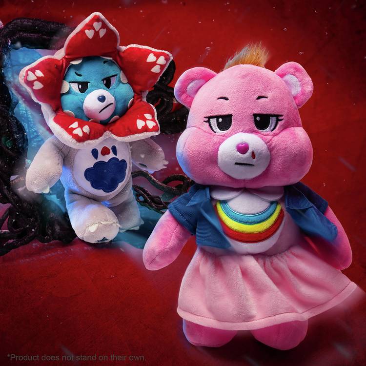 Care Bears Stranger Things plush Eleven Demogorgon (British brand)