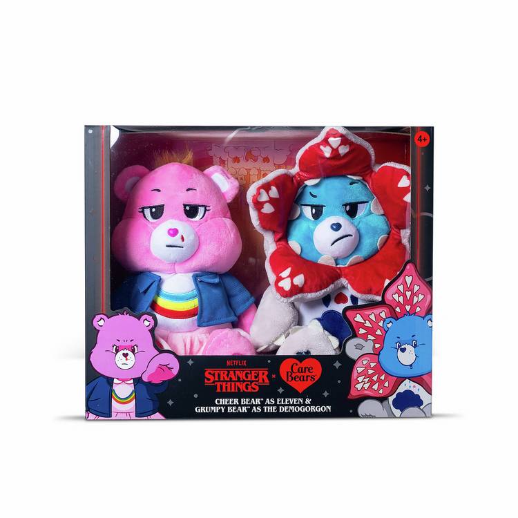 Care Bears Stranger Things plush Eleven Demogorgon (British brand)