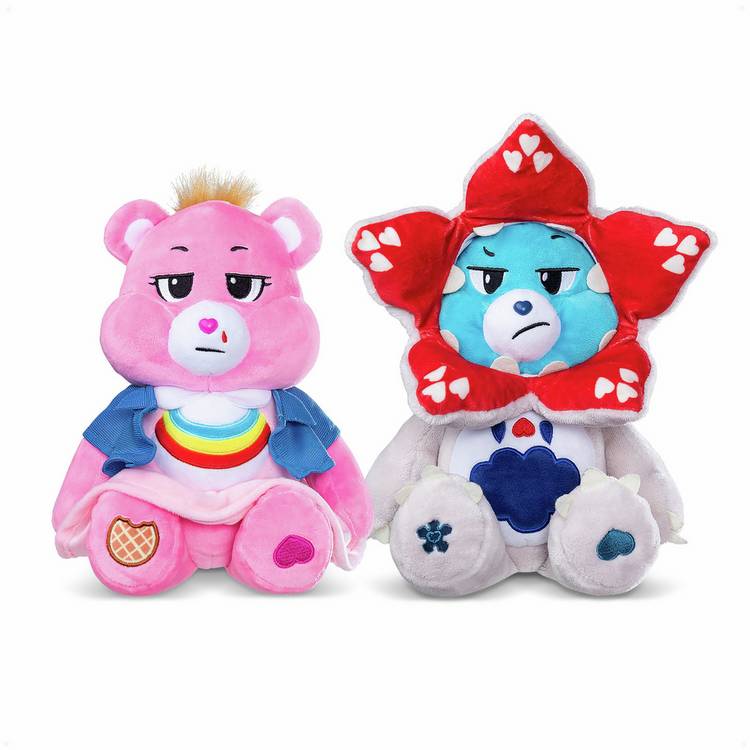 Care Bears Stranger Things plush Eleven Demogorgon (British brand)