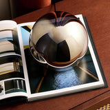 Argos Habitat Caliban Globe Glass Table Lamp - Chrome- Buy online at McGrocer