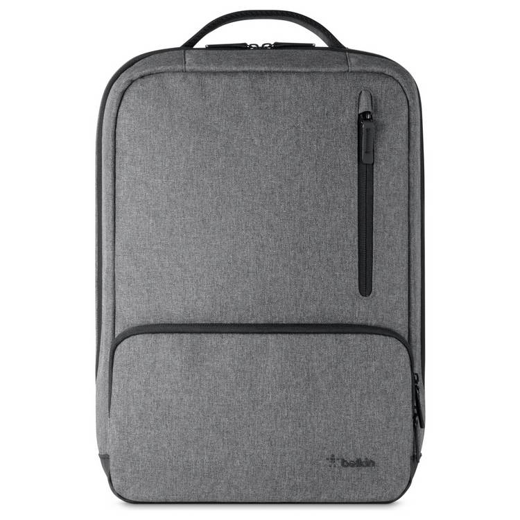 Belkin Classic Pro 15.6 inch laptop backpack grey - British product