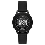 Skechers Rosencrans digital watch black silicone strap UK version