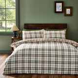Argos Catherine Lansfield Kelso Check Orange Bedding Set - Single- Buy online at McGrocer