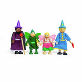 Argos BIGJIGS Toys Wooden Fantasy Dolls Set- Buy online at McGrocer