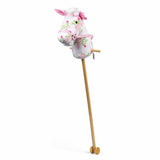 Argos BIGJIGS Toys Floral Hobby Horse 96x24x25cm- Buy online at McGrocer