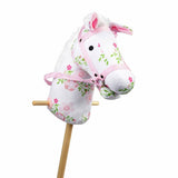 BIGJIGS Toys Floral Hobby Horse, imported from the UK
