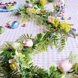 Argos Argos Home Floral and Egg Easter Garland 182.9cm- Buy online at McGrocer