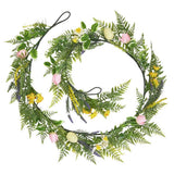 Argos Home Floral and Egg Easter Garland, UK version