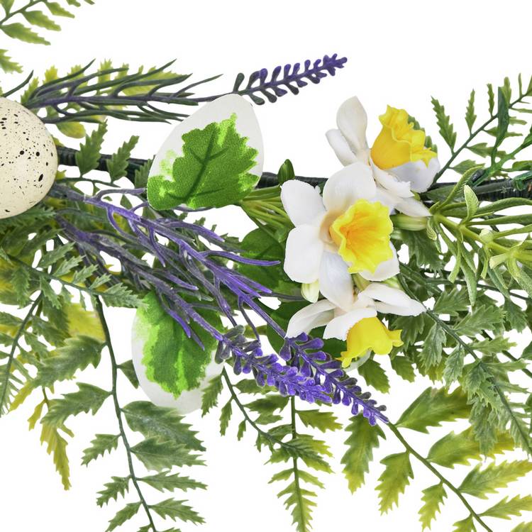 Argos Home Floral and Egg Easter Garland, UK version
