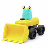 Hey Clay construction vehicles clay set 12 cans, UK version