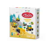 Hey Clay construction vehicles clay set 12 cans, UK version