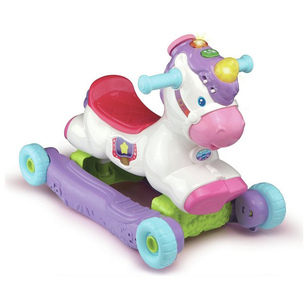 VTech Rock And Ride Unicorn toddler toy (British brand)