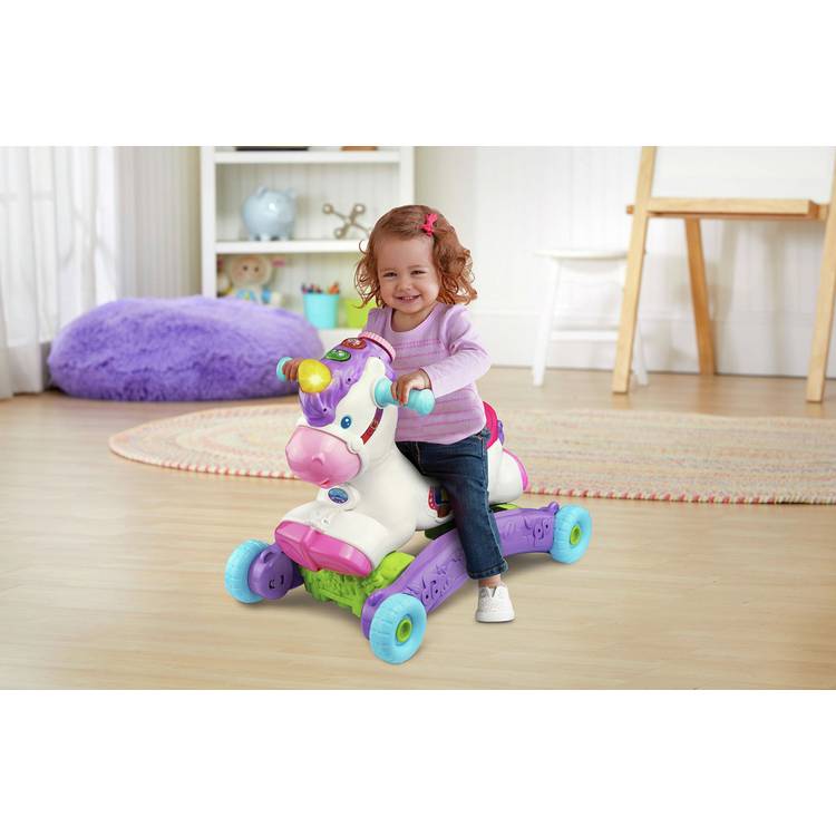 VTech Rock And Ride Unicorn toddler toy (British brand)