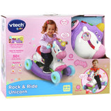 VTech Rock And Ride Unicorn toddler toy (British brand)