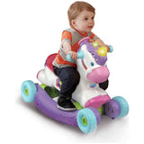 VTech Rock And Ride Unicorn toddler toy (British brand)