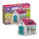 Argos Schleich Horse Club Open Stable Little Horseshoe Playset- Buy online at McGrocer