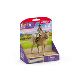 Argos Schleich Horse Club Sarah & Mystery Horse and Rider Playset- Buy online at McGrocer