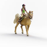 Schleich Horse Club Sarah & Mystery Horse playset (British brand)