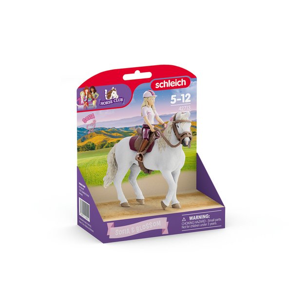 Schleich Horse Club Sofia Blossom playset with rider (British brand)