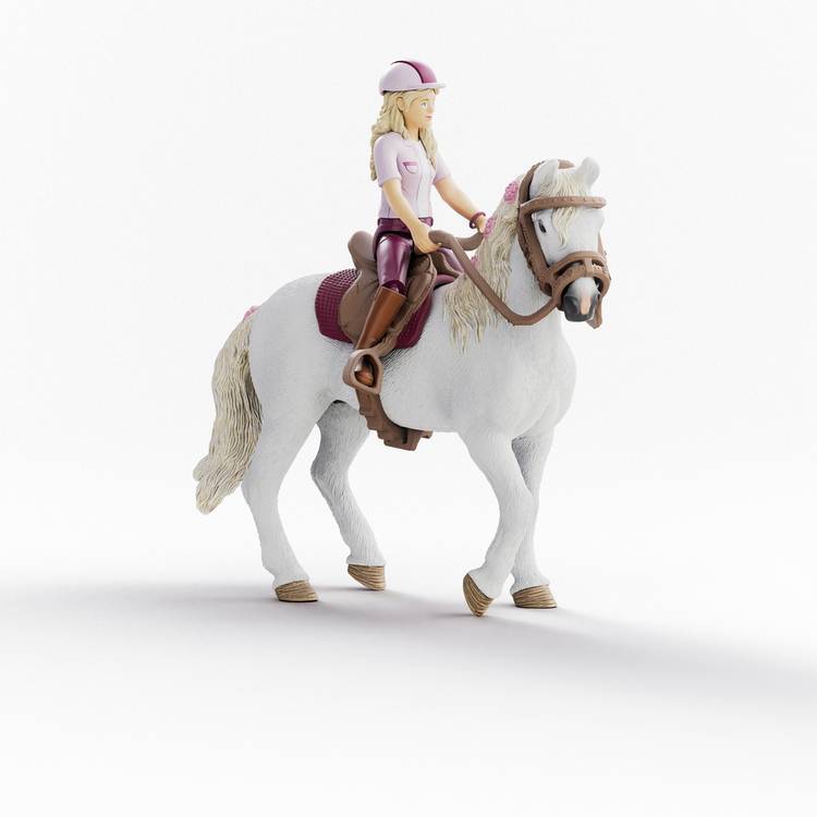 Schleich Horse Club Sofia Blossom playset with rider (British brand)