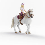 Schleich Horse Club Sofia Blossom playset with rider (British brand)