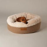 Scruffs Ellen donut dog bed for medium dogs - British product