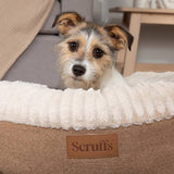 Scruffs Ellen donut dog bed for medium dogs - British product