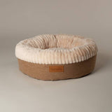 Scruffs Ellen donut dog bed for medium dogs - British product