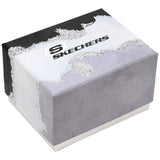 Skechers black-tone knurling watch set, UK version