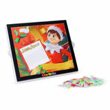 Lite Brite ColorPOP Elf on the Shelf activity toy - British product