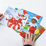 Lite Brite ColorPOP Elf on the Shelf activity toy - British product