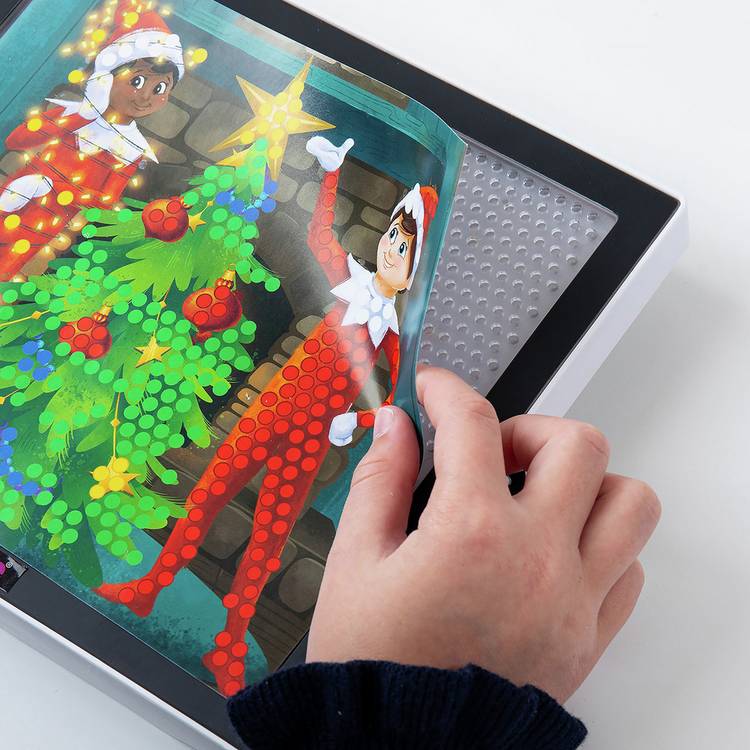 Lite Brite ColorPOP Elf on the Shelf activity toy - British product