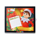 Lite Brite ColorPOP Elf on the Shelf activity toy - British product