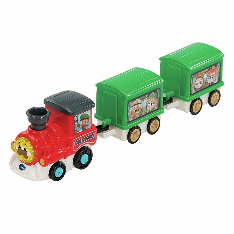 Vtech Toot-Toot Drivers Chug & Learn Train Playset (British brand)