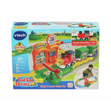 Vtech Toot-Toot Drivers Chug & Learn Train Playset (British brand)