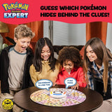 Pokémon Trainer Expert Game board game featuring 151 Kanto Pokémon, UK version