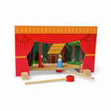 Bigijg Toys Magnetic Play Theatre set, UK version