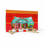 Bigijg Toys Magnetic Play Theatre set, UK version
