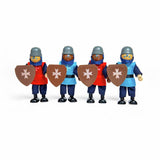 Argos Bigjigs Toys Wooden Knight Toys Set- Buy online at McGrocer