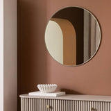 Argos Habitat Gold Rope Twist Round Wall Mirror - 60x60cm- Buy online at McGrocer
