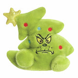 Palm Pals Grinch Tree soft toy 14cm, imported from the UK