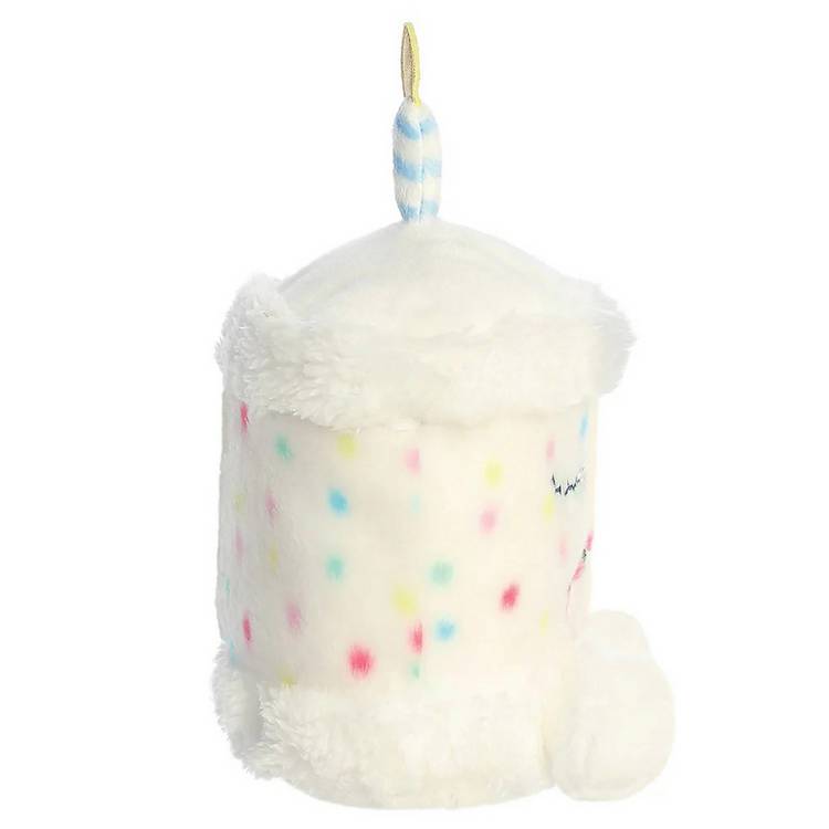 Aurora Palm Pals birthday cake soft toy (British brand)