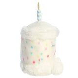 Aurora Palm Pals birthday cake soft toy (British brand)