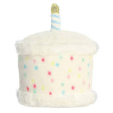 Aurora Palm Pals birthday cake soft toy (British brand)