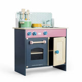 Argos BIGJIGS Simply Scandi Kitchen Wooden Roleplay Toy (H60 x W55 x D29.5cm)- Buy online at McGrocer