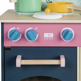 BIGJIGS Simply Scandi wooden kitchen toy H60cm - British product
