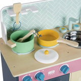 BIGJIGS Simply Scandi wooden kitchen toy H60cm - British product