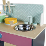BIGJIGS Simply Scandi wooden kitchen toy H60cm - British product